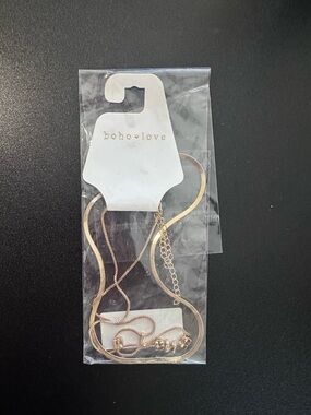 Gold Layered Angel Necklace